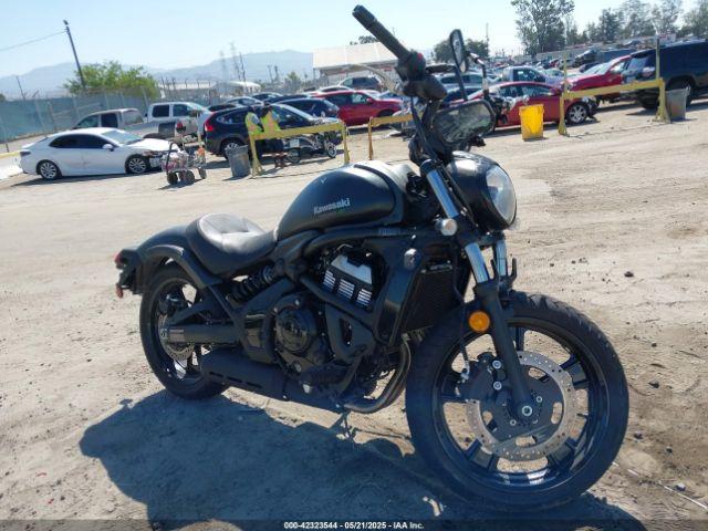  Salvage Kawasaki En650