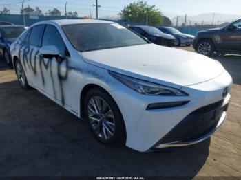  Salvage Toyota Mirai