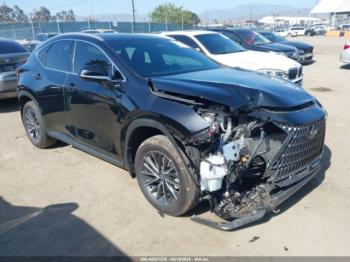  Salvage Lexus NX