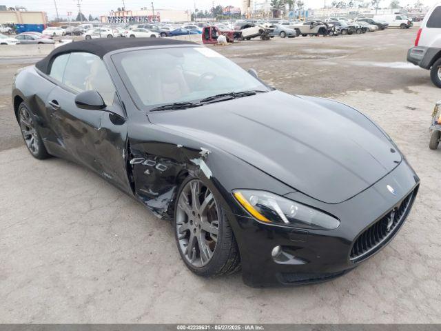  Salvage Maserati GranTurismo
