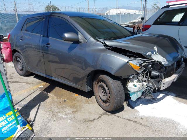  Salvage Toyota Matrix