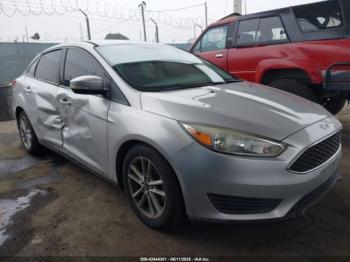  Salvage Ford Focus