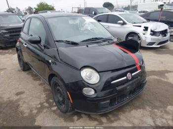  Salvage FIAT 500