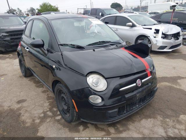  Salvage FIAT 500