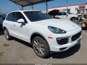  Salvage Porsche Cayenne E-hybrid
