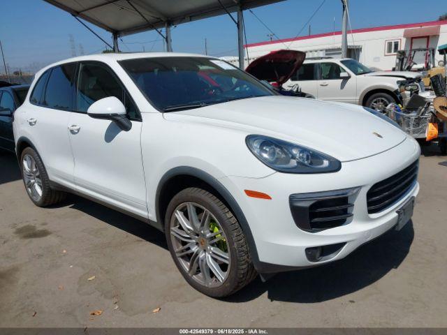  Salvage Porsche Cayenne E-hybrid