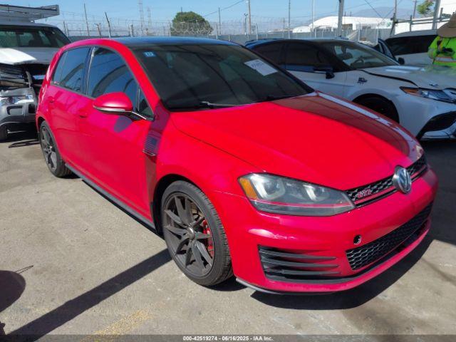  Salvage Volkswagen Golf