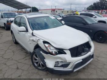  Salvage INFINITI Qx