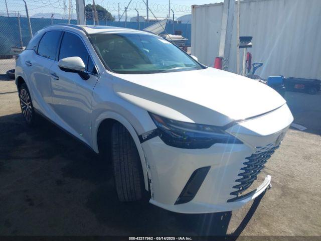  Salvage Lexus RX