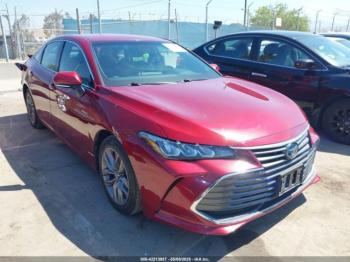  Salvage Toyota Avalon Hybrid