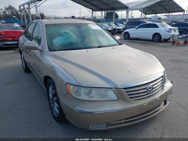  Salvage Hyundai Azera