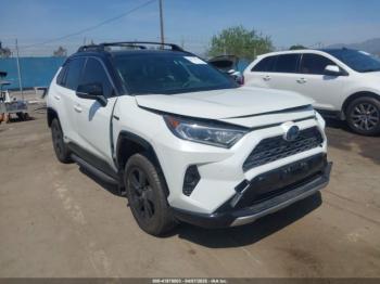  Salvage Toyota RAV4