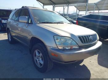  Salvage Lexus RX