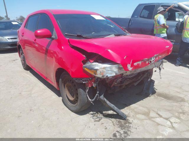  Salvage Toyota Matrix