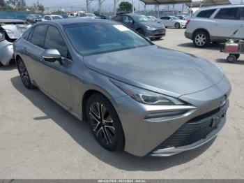  Salvage Toyota Mirai