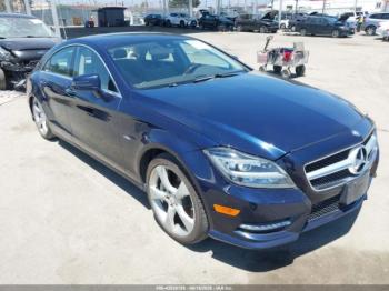  Salvage Mercedes-Benz Cls-class