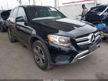  Salvage Mercedes-Benz GLC