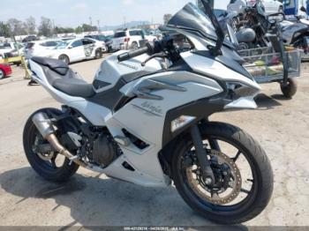  Salvage Kawasaki Ex500
