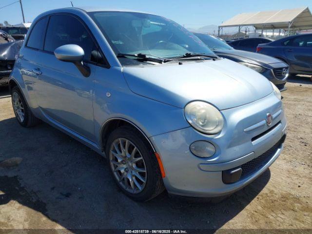  Salvage FIAT 500