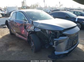  Salvage Lexus RX