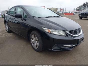  Salvage Honda Civic