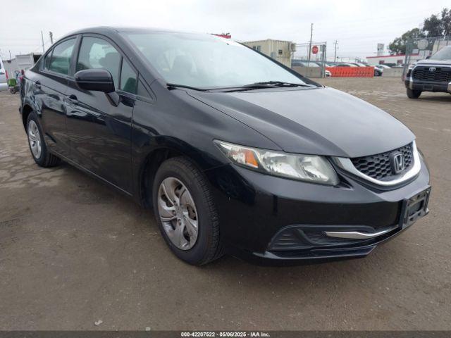  Salvage Honda Civic