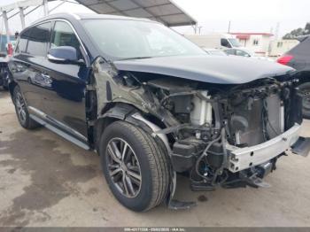  Salvage INFINITI Qx