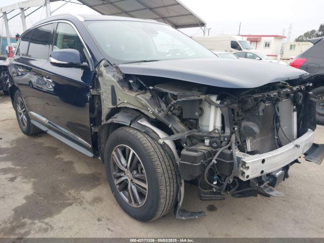  Salvage INFINITI Qx