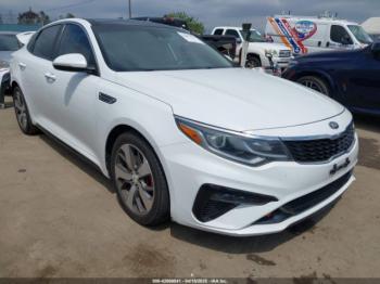  Salvage Kia Optima