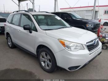 Salvage Subaru Forester