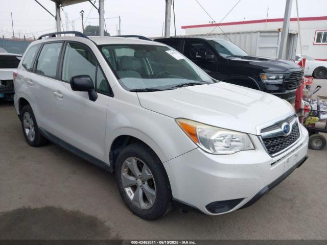  Salvage Subaru Forester