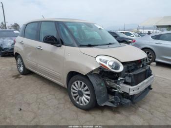  Salvage FIAT 500L