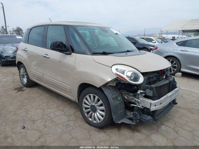  Salvage FIAT 500L