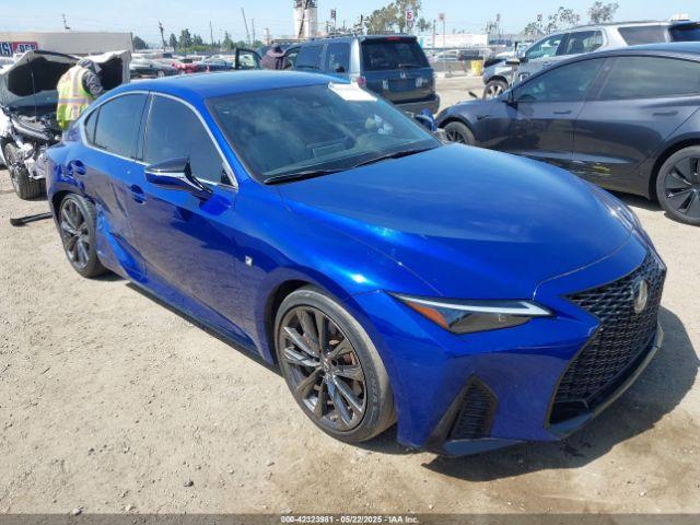  Salvage Lexus Is