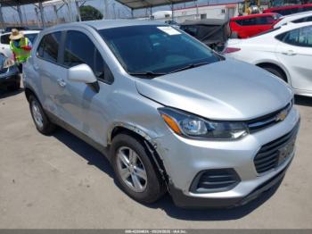  Salvage Chevrolet Trax