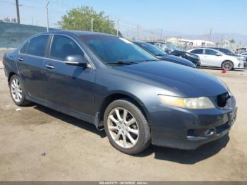  Salvage Acura TSX