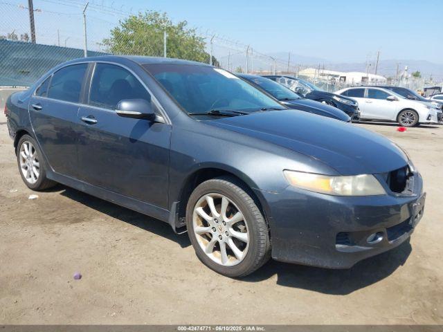  Salvage Acura TSX