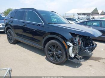  Salvage Honda CR-V Hybrid