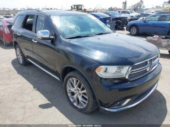  Salvage Dodge Durango