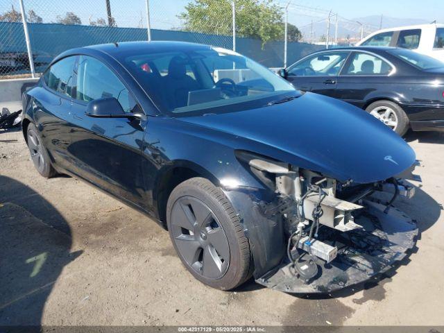  Salvage Tesla Model 3