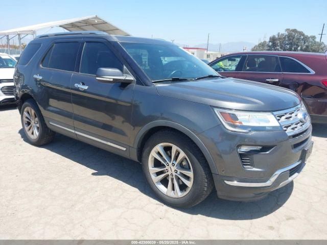  Salvage Ford Explorer