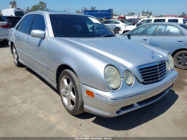  Salvage Mercedes-Benz E-Class