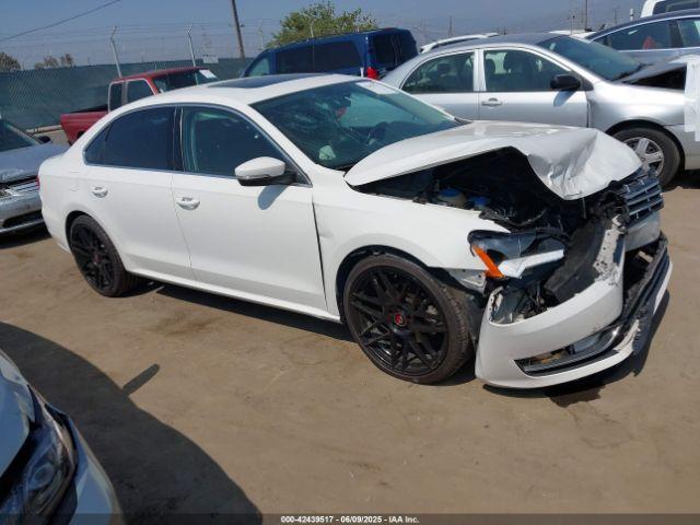  Salvage Volkswagen Passat