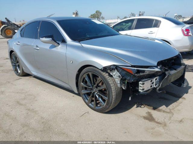  Salvage Lexus Is