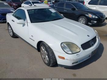  Salvage Mercedes-Benz Slk-class