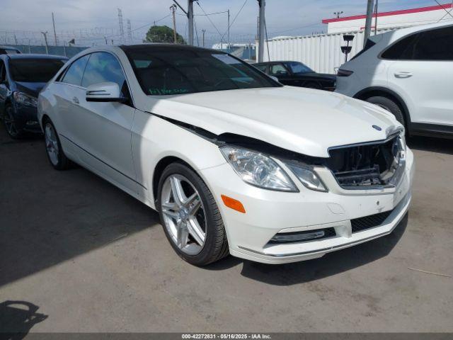  Salvage Mercedes-Benz E-Class