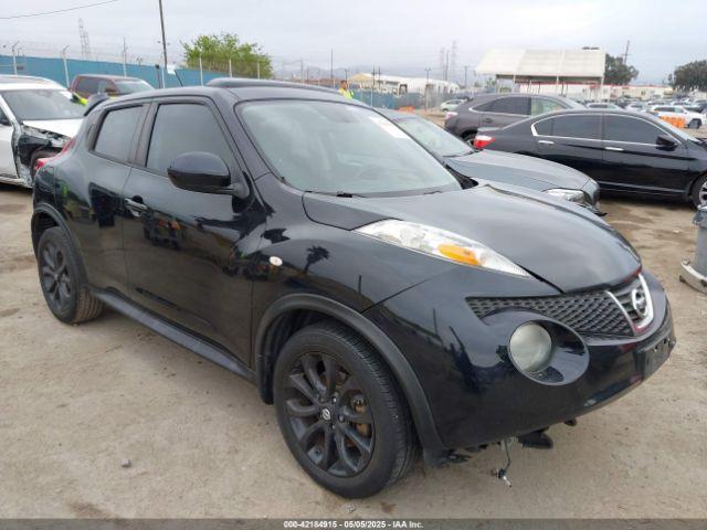  Salvage Nissan JUKE