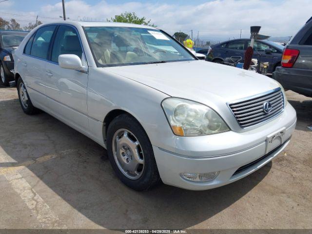  Salvage Lexus LS