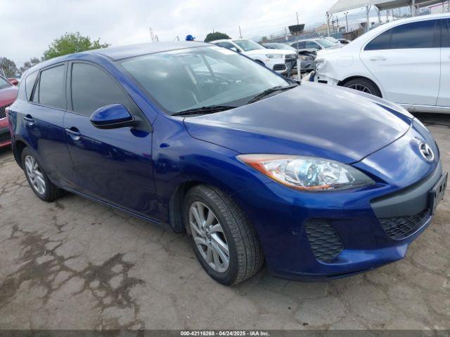  Salvage Mazda Mazda3