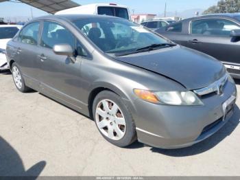  Salvage Honda Civic